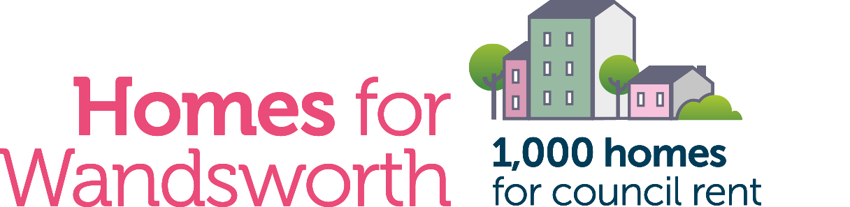Homes for Wandsworth logo